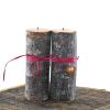 Rustic Candle Holders
